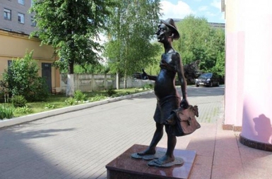 Минский памятник Веселый Вася